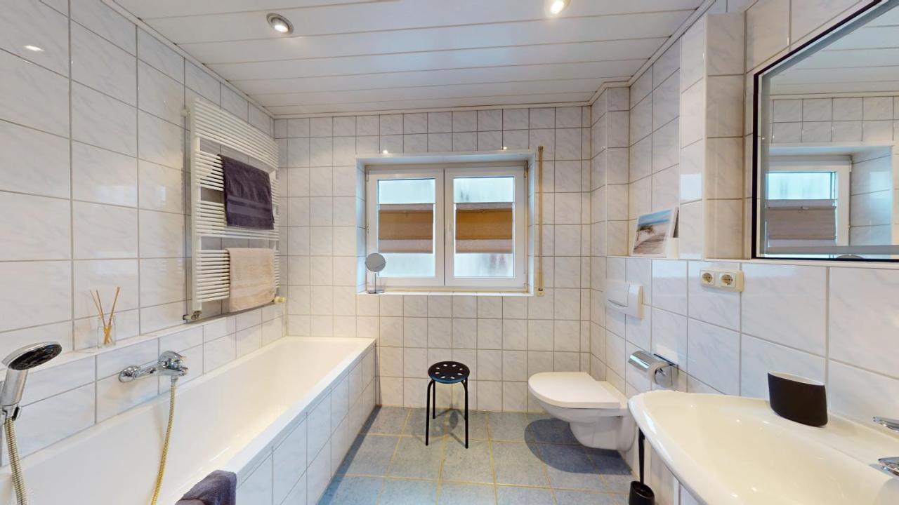 Ferienhaus Hoffmann Am Rheinbogen Altlussheim Esterno foto