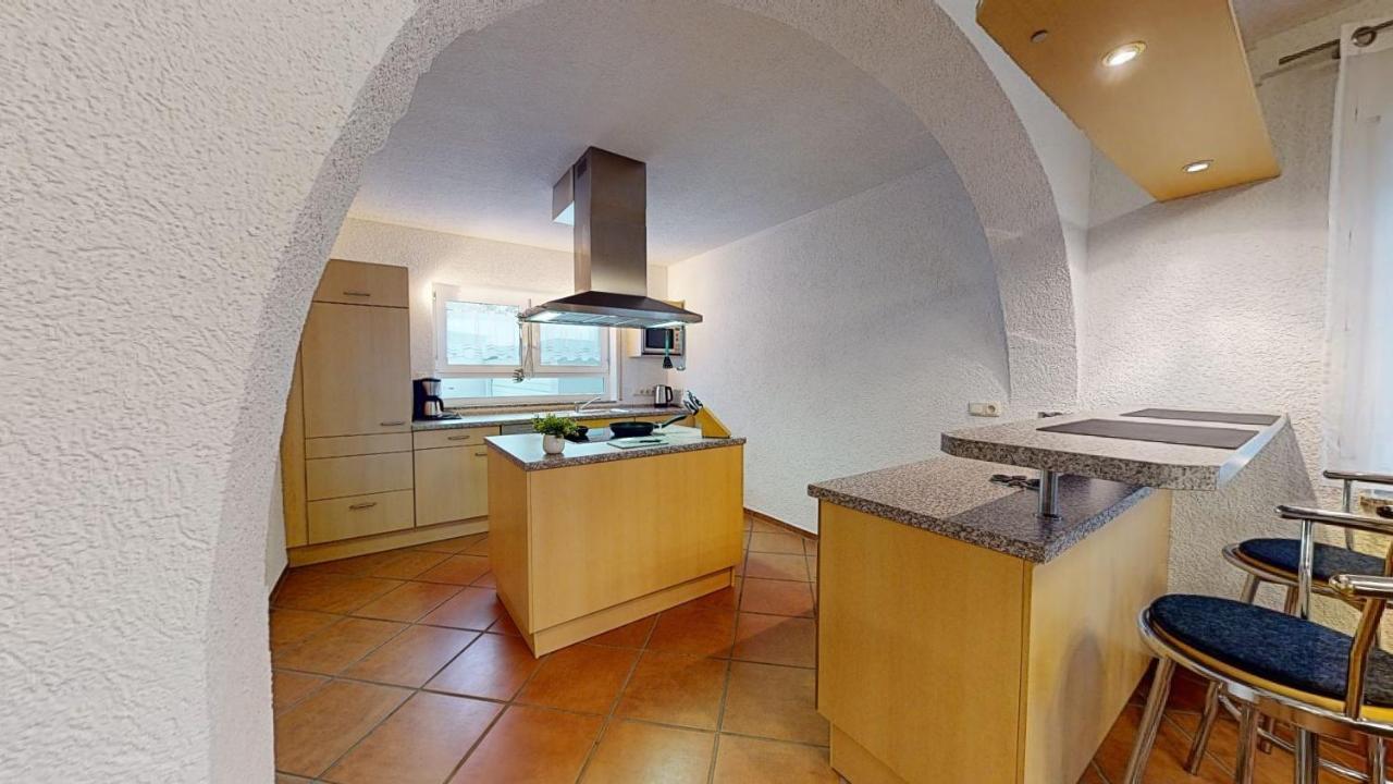 Ferienhaus Hoffmann Am Rheinbogen Altlussheim Esterno foto