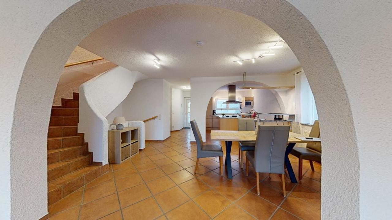 Ferienhaus Hoffmann Am Rheinbogen Altlussheim Esterno foto