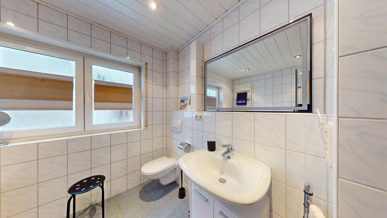 Ferienhaus Hoffmann Am Rheinbogen Altlussheim Esterno foto
