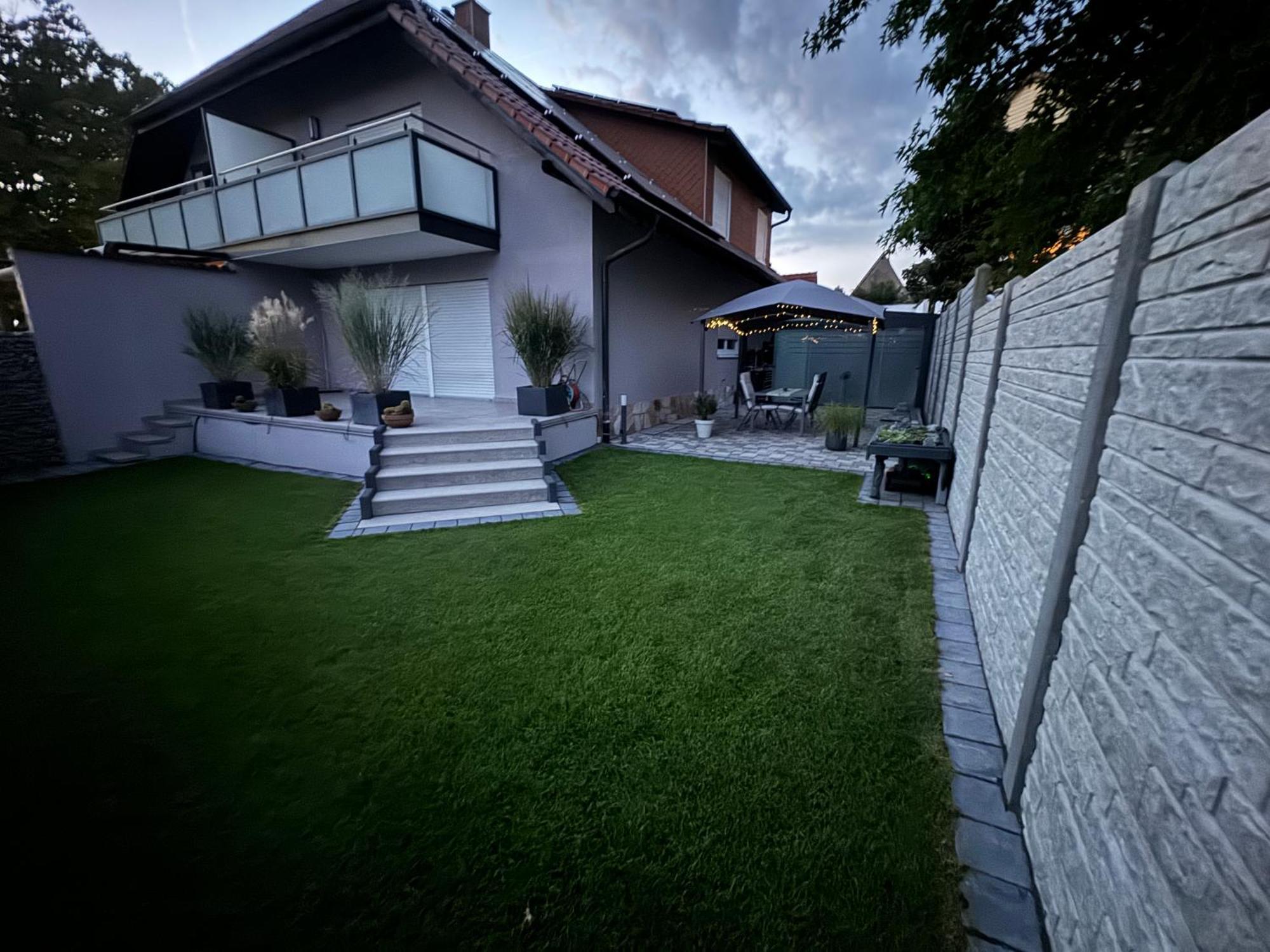 Ferienhaus Hoffmann Am Rheinbogen Altlussheim Esterno foto