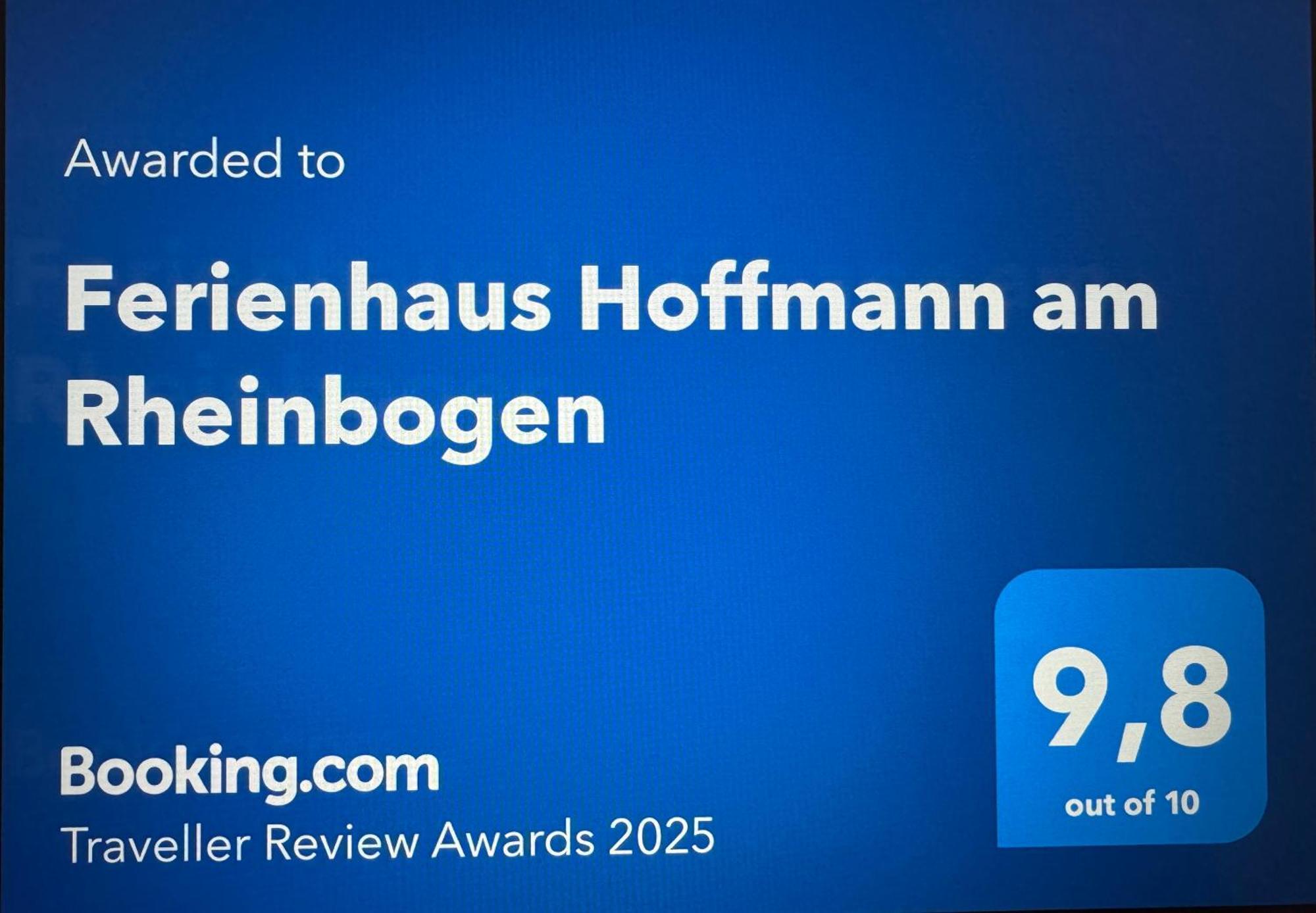 Ferienhaus Hoffmann Am Rheinbogen Altlussheim Esterno foto